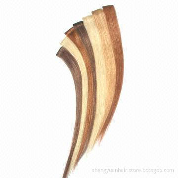 Beautiful Synthetic Clip Hair Pieces